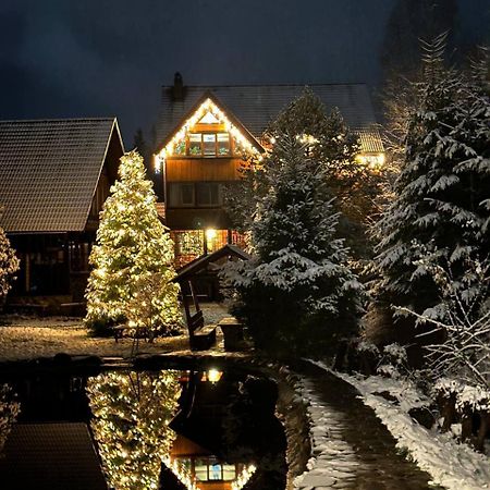 Gostynniy Dvir Raytshtoky Hotel Vorohta Exterior foto