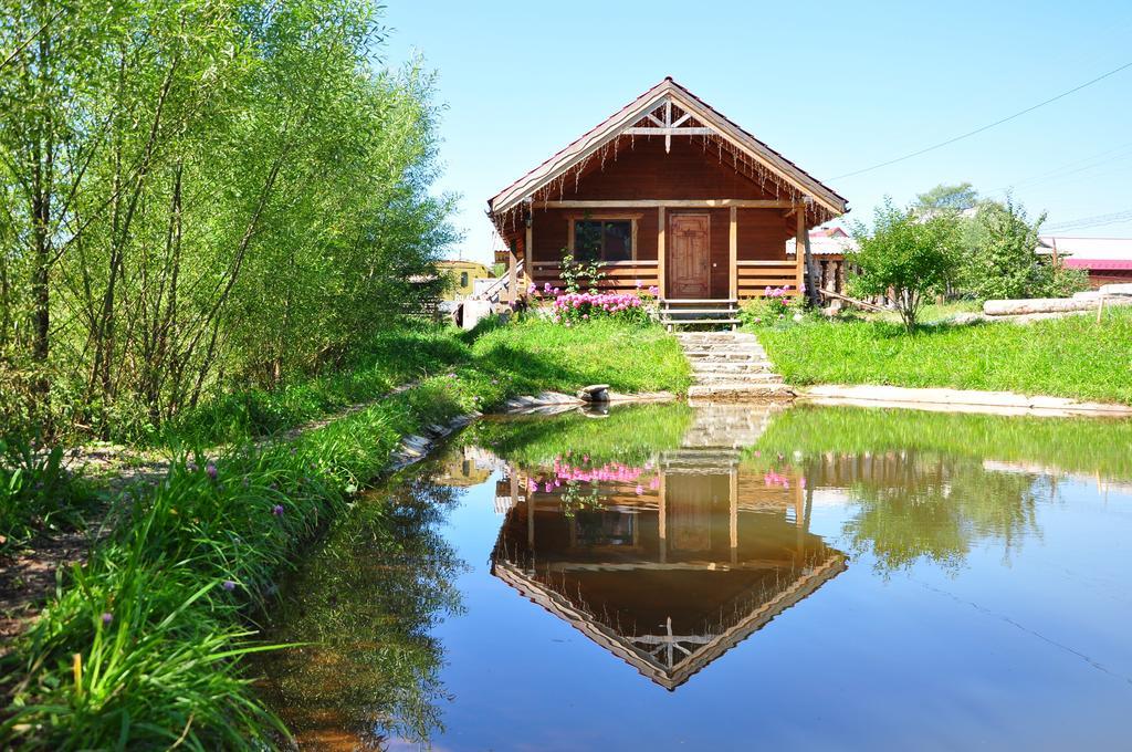Gostynniy Dvir Raytshtoky Hotel Vorohta Exterior foto