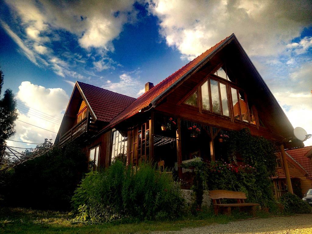 Gostynniy Dvir Raytshtoky Hotel Vorohta Exterior foto