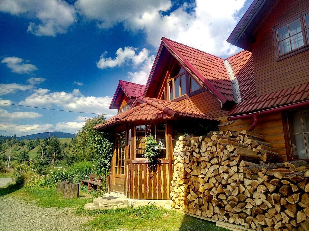 Gostynniy Dvir Raytshtoky Hotel Vorohta Exterior foto