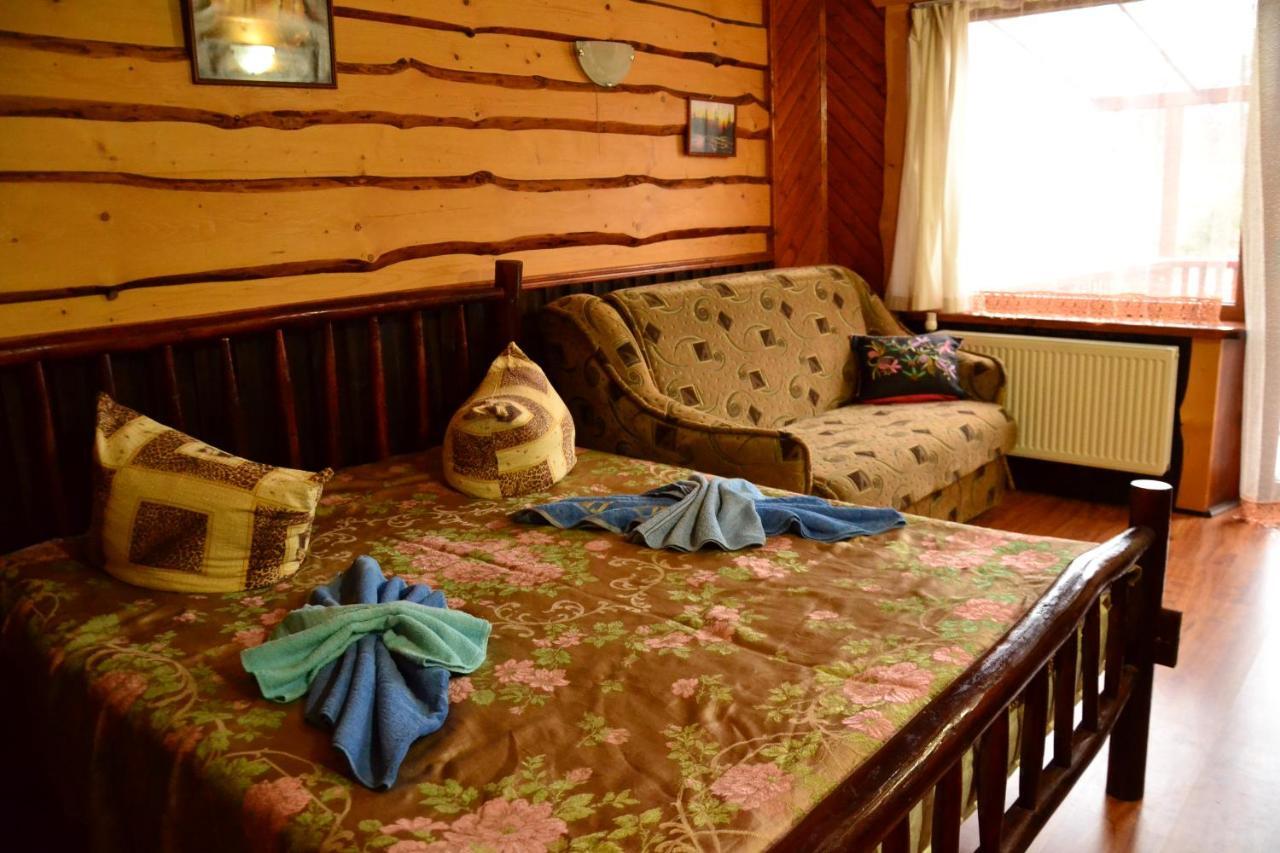 Gostynniy Dvir Raytshtoky Hotel Vorohta Exterior foto