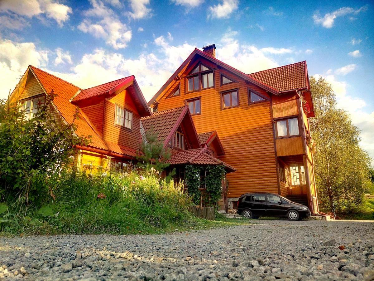 Gostynniy Dvir Raytshtoky Hotel Vorohta Exterior foto
