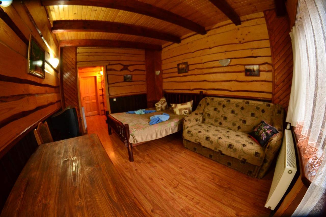 Gostynniy Dvir Raytshtoky Hotel Vorohta Exterior foto